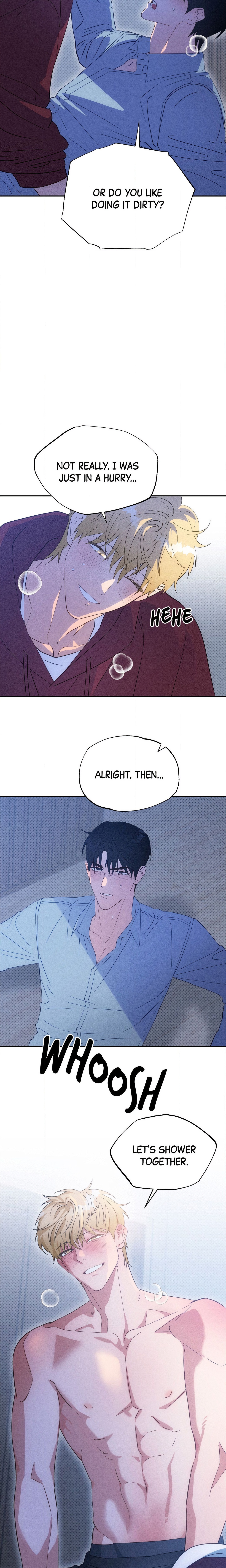 The Light I Give You (Uncensored) Page 17 - MangaHe