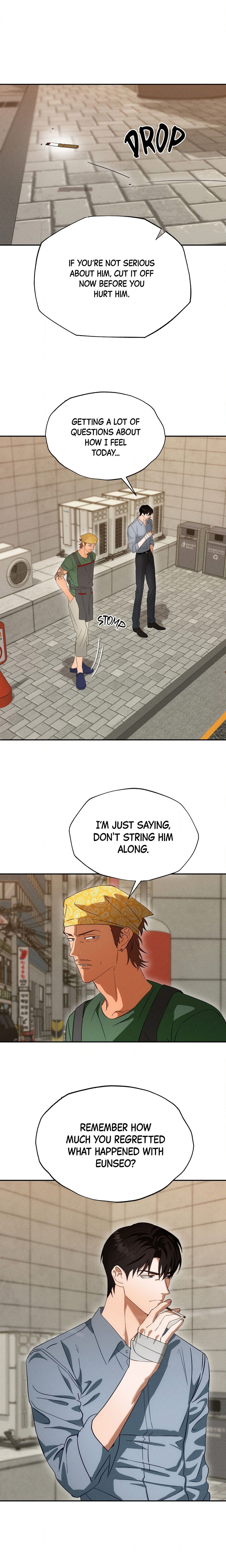 The Light I Give You (Uncensored) Page 3 - MangaHe