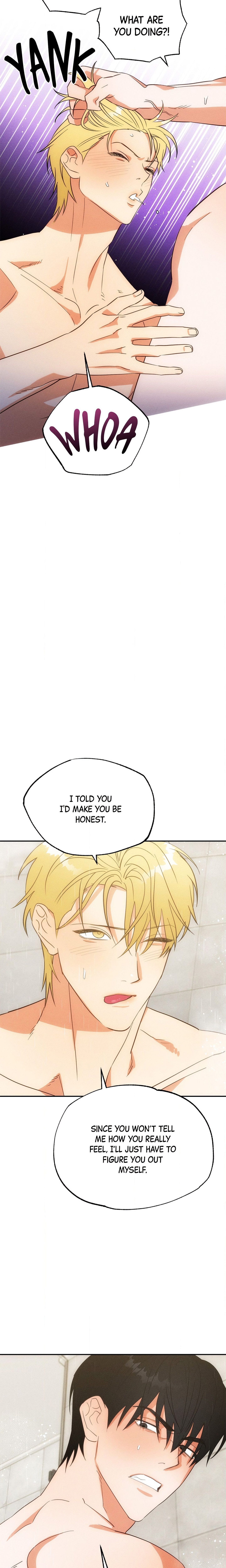 The Light I Give You (Uncensored) Page 22 - MangaHe