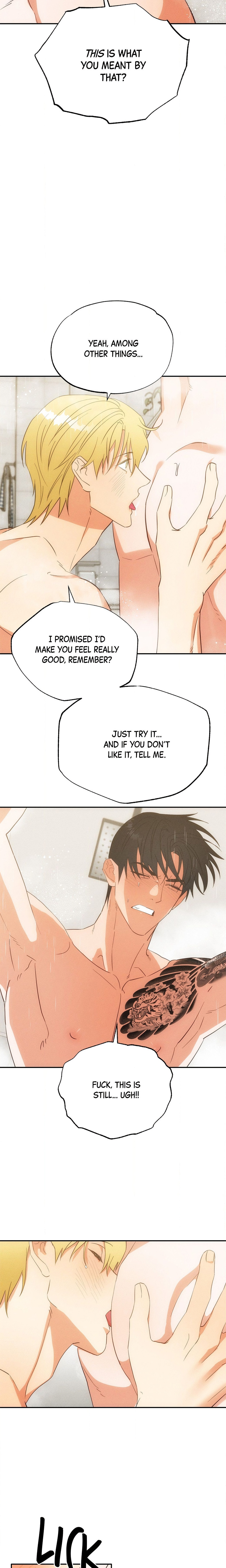 The Light I Give You (Uncensored) Page 23 - MangaHe