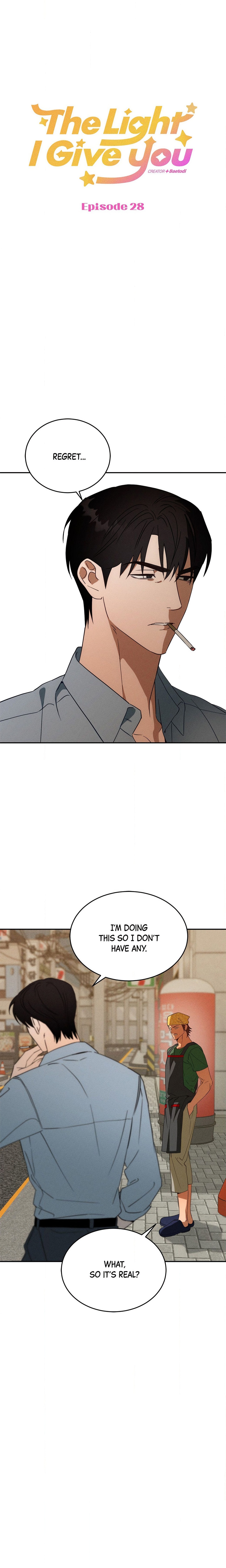 The Light I Give You (Uncensored) Page 4 - MangaHe