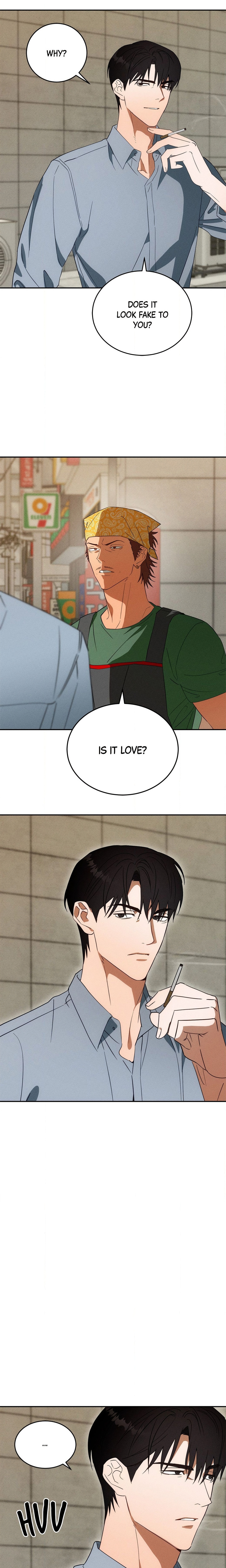 The Light I Give You (Uncensored) Page 5 - MangaHe