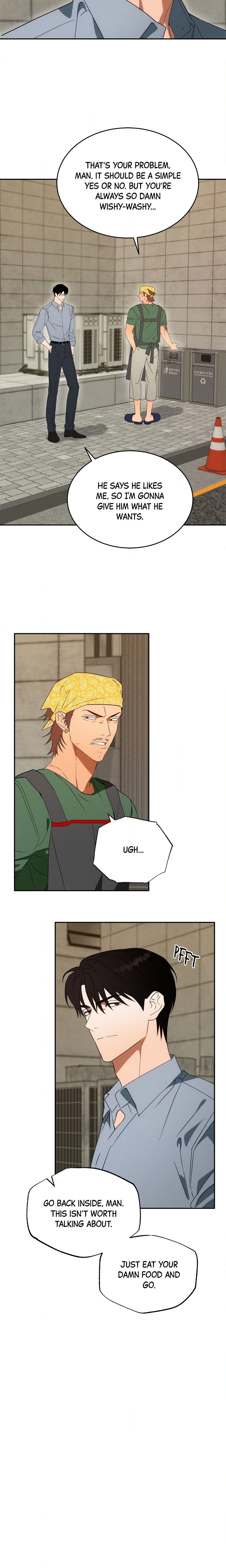 The Light I Give You (Uncensored) Page 6 - MangaHe