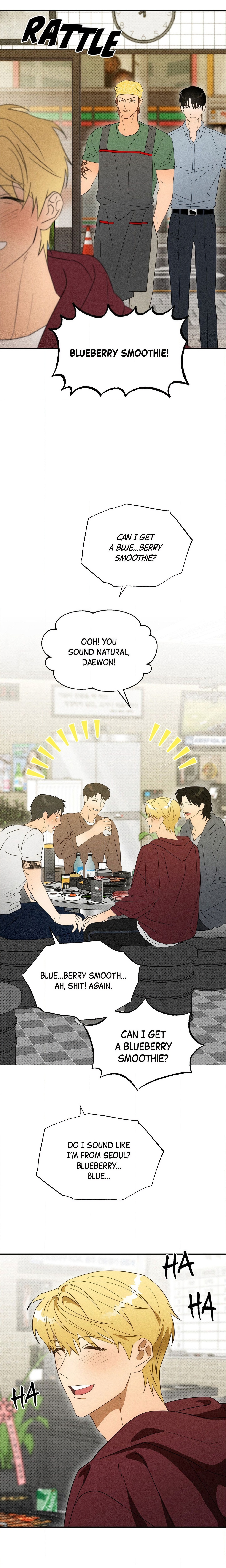 The Light I Give You (Uncensored) Page 7 - MangaHe