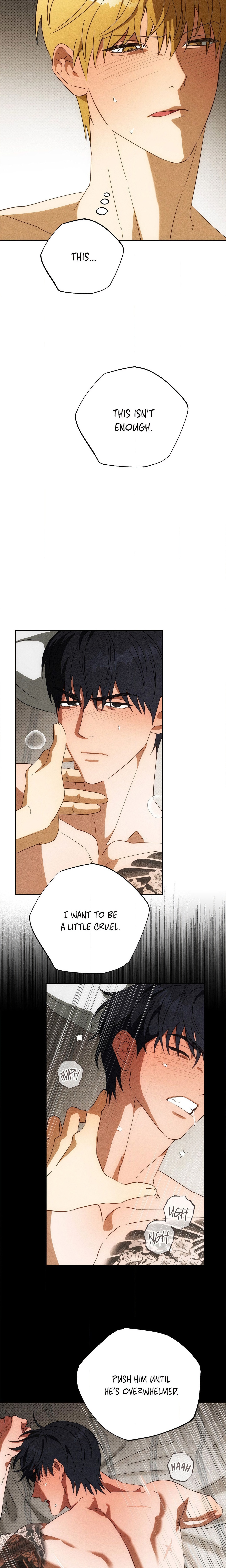 The Light I Give You (Uncensored) Page 11 - MangaHe