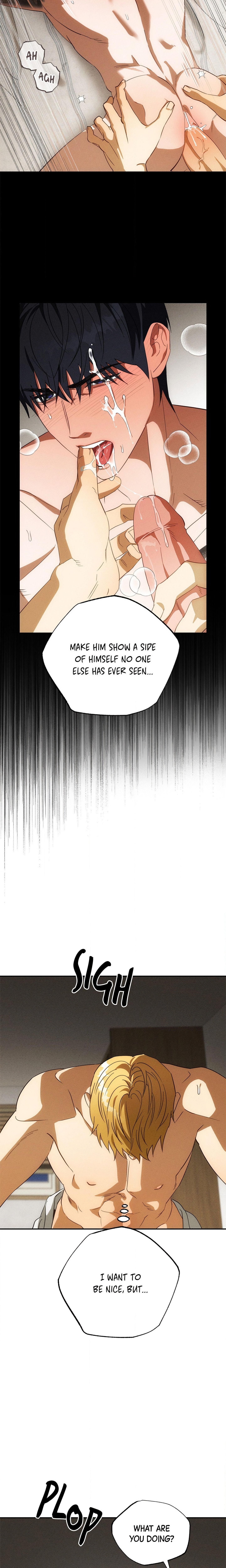 The Light I Give You (Uncensored) Page 12 - MangaHe
