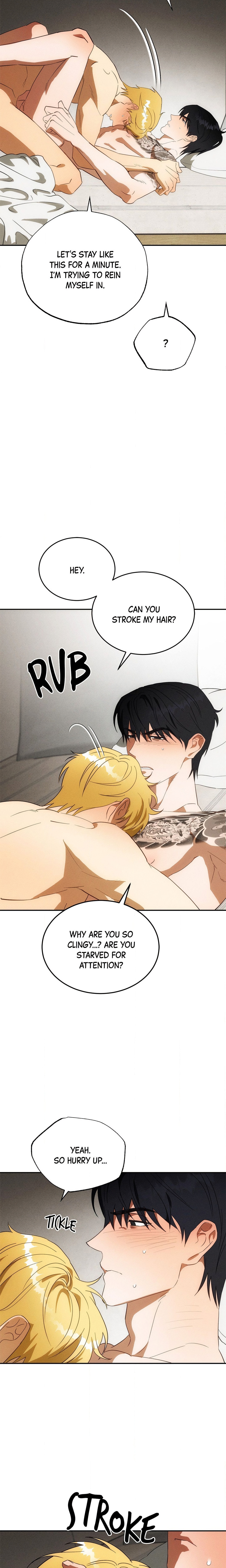 The Light I Give You (Uncensored) Page 13 - MangaHe