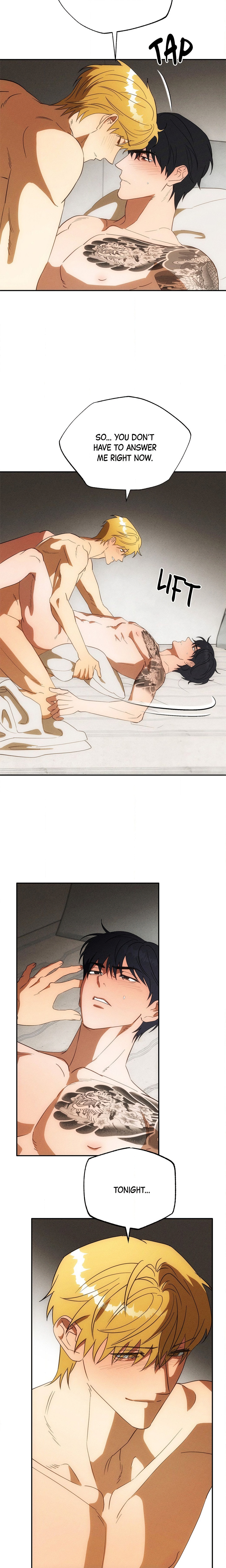 The Light I Give You (Uncensored) Page 17 - MangaHe