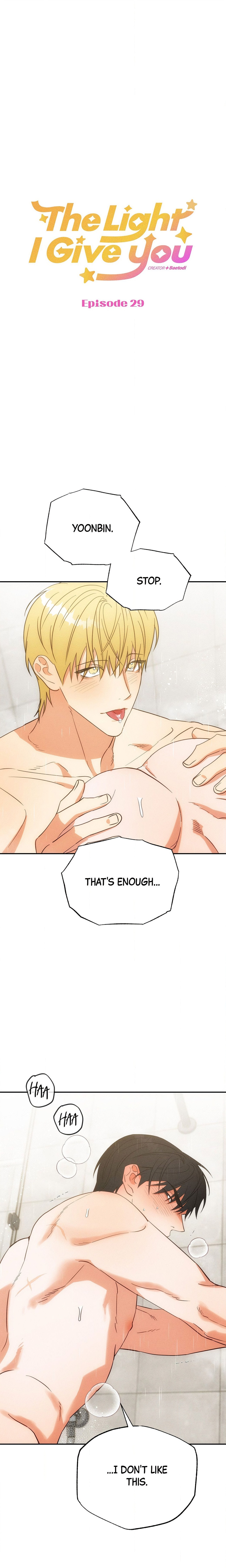 The Light I Give You (Uncensored) Page 3 - MangaHe