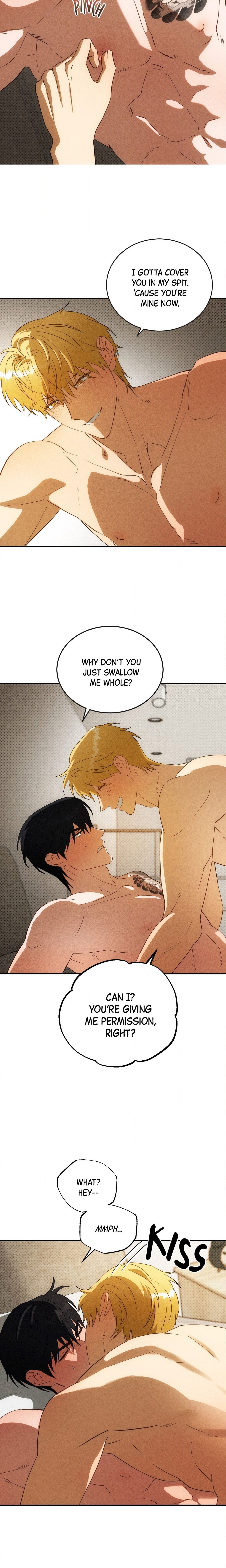 The Light I Give You (Uncensored) Page 6 - MangaHe