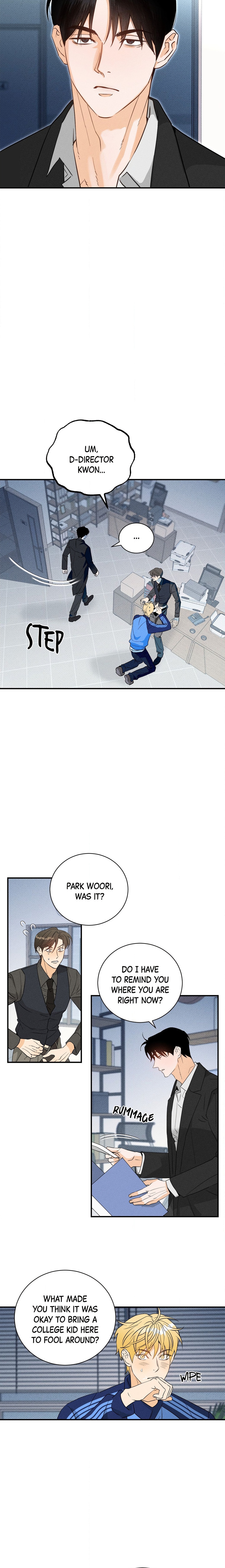 The Light I Give You (Uncensored) Page 12 - MangaHe