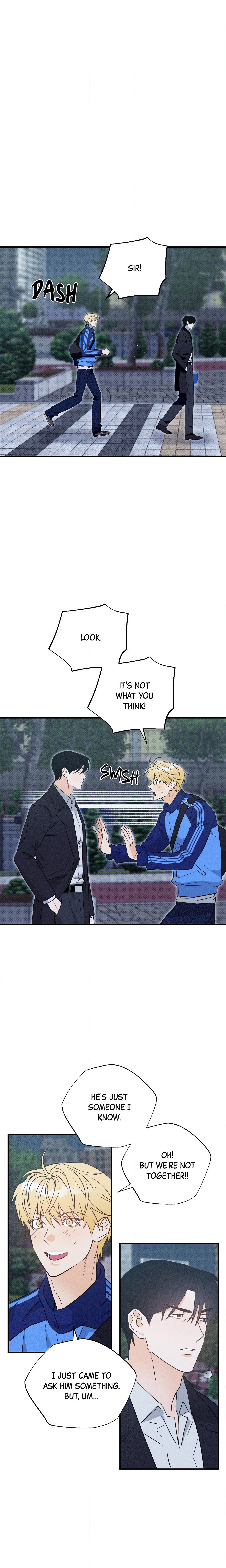 The Light I Give You (Uncensored) Page 16 - MangaHe