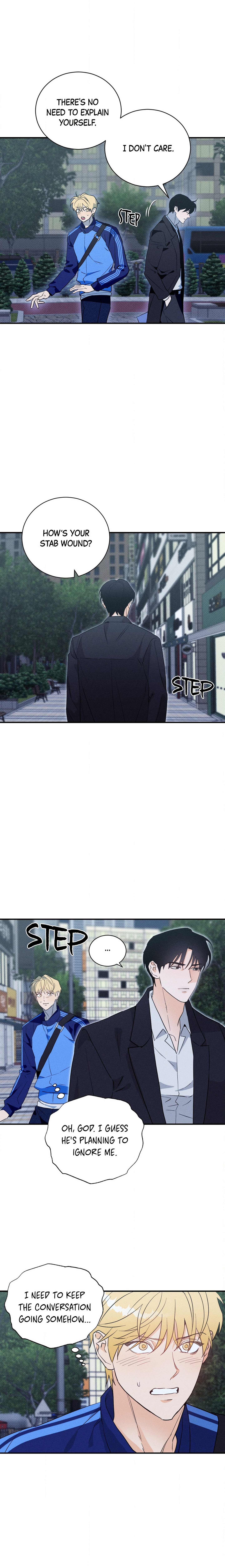 The Light I Give You (Uncensored) Page 17 - MangaHe