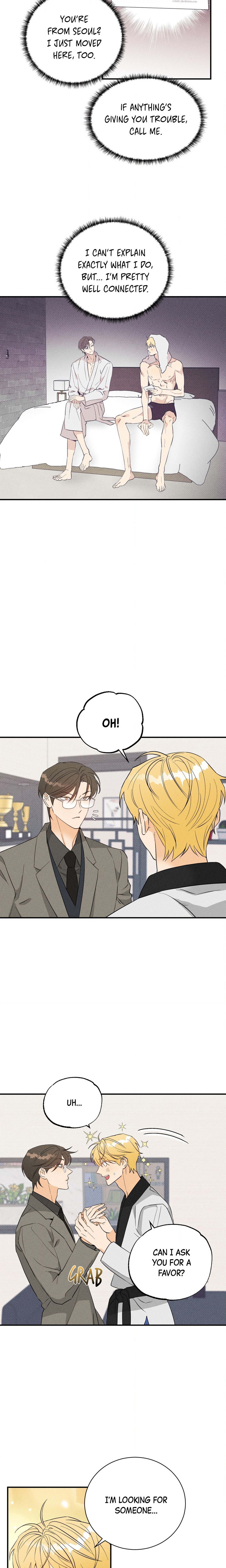 The Light I Give You (Uncensored) Page 5 - MangaHe