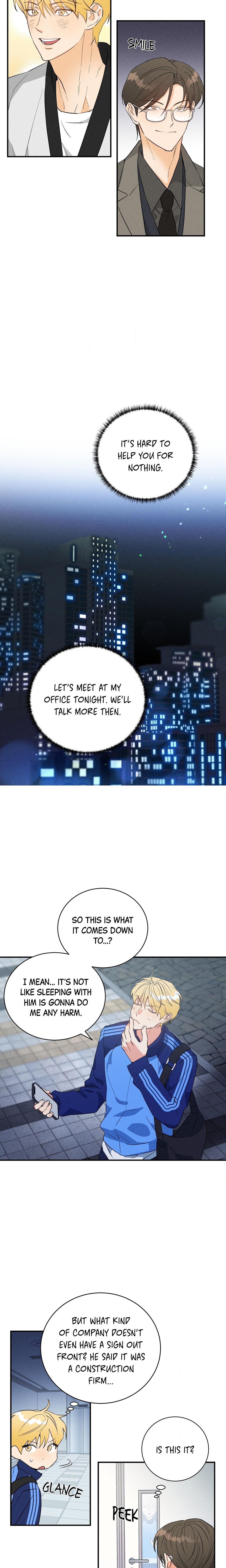 The Light I Give You (Uncensored) Page 6 - MangaHe