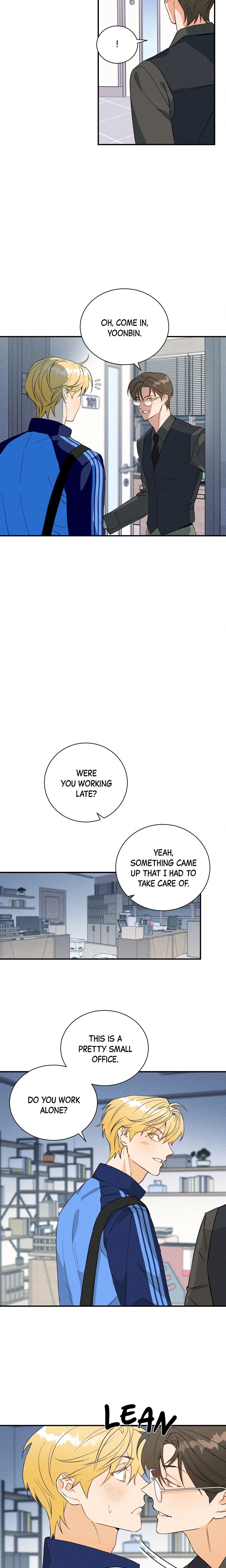 The Light I Give You (Uncensored) Page 7 - MangaHe