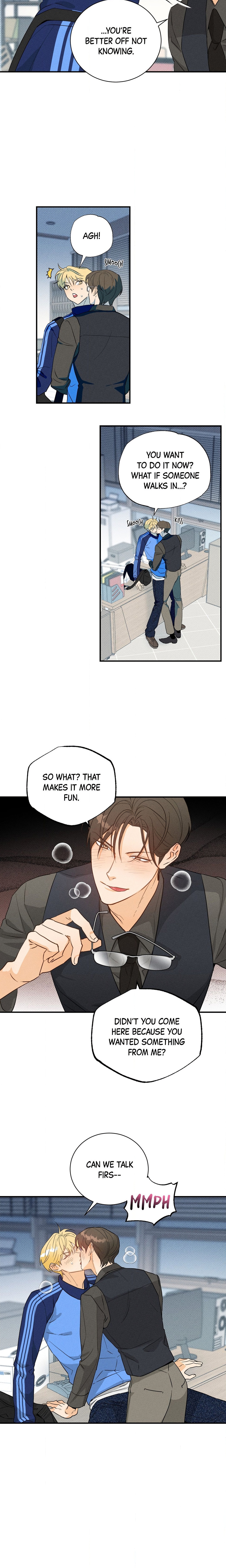 The Light I Give You (Uncensored) Page 8 - MangaHe