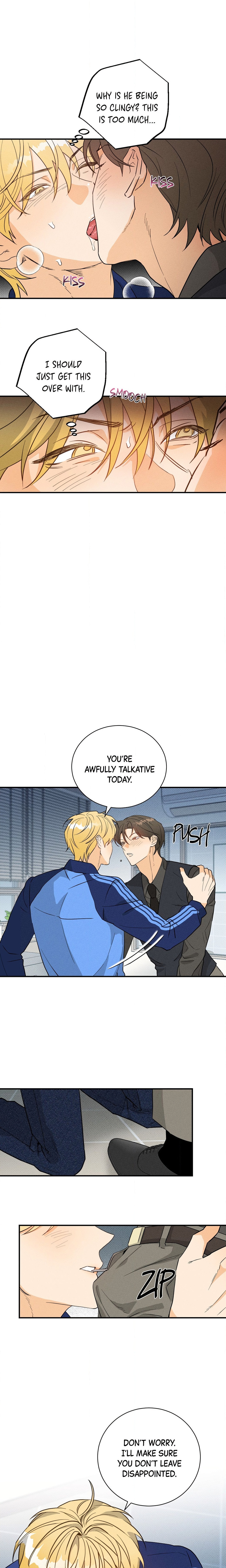 The Light I Give You (Uncensored) Page 9 - MangaHe