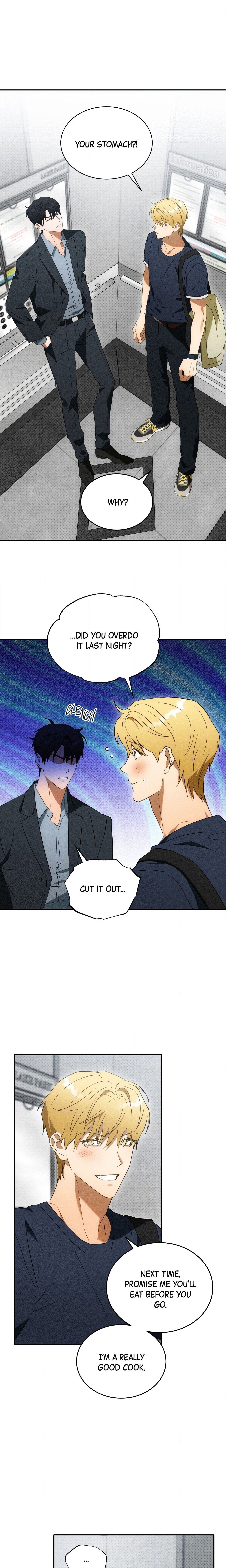 The Light I Give You (Uncensored) Page 17 - MangaHe