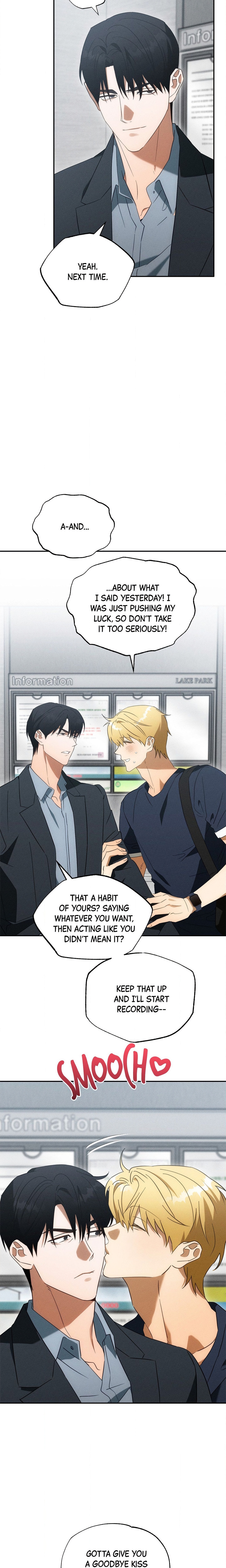 The Light I Give You (Uncensored) Page 18 - MangaHe
