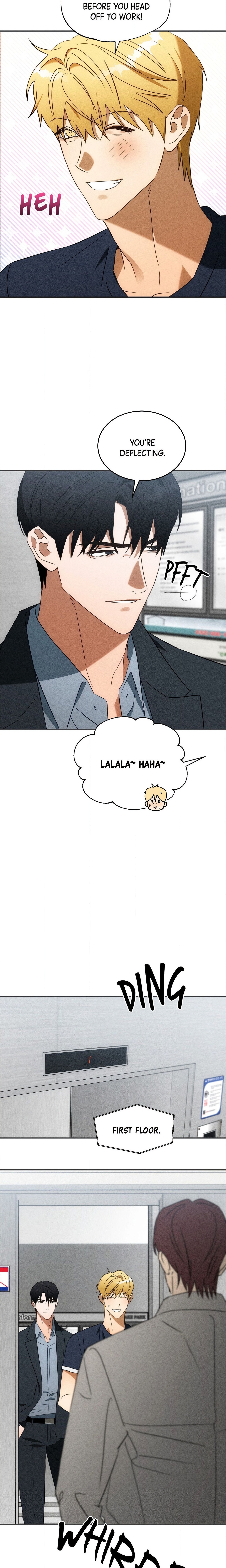 The Light I Give You (Uncensored) Page 19 - MangaHe