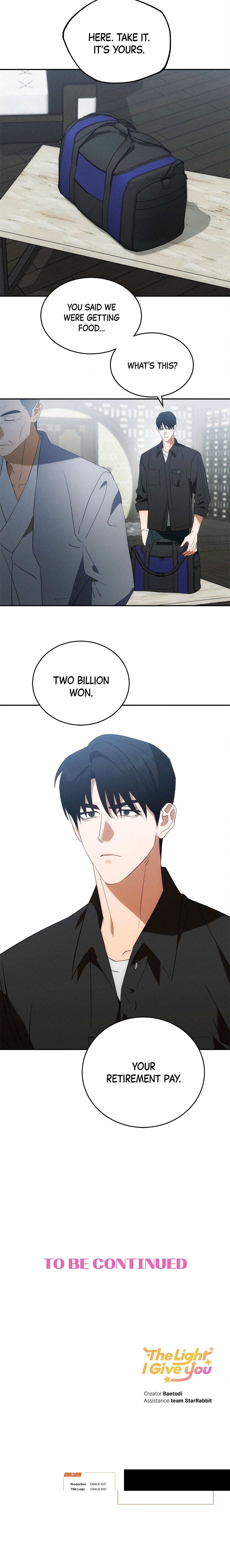 The Light I Give You (Uncensored) Page 24 - MangaHe