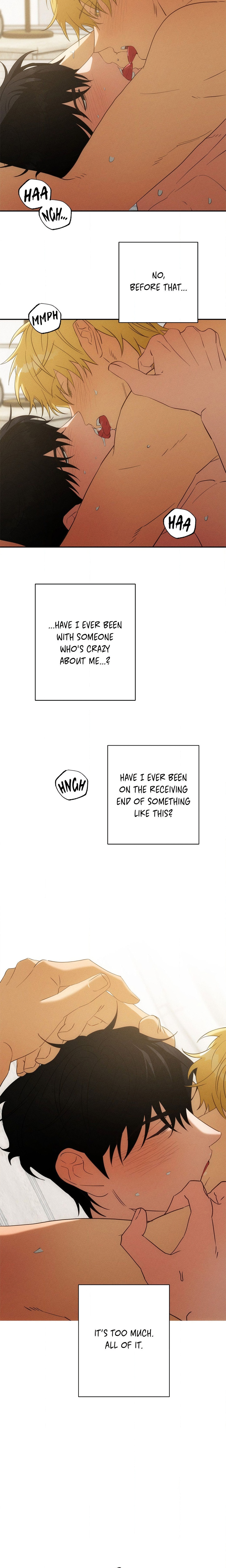 The Light I Give You (Uncensored) Page 6 - MangaHe