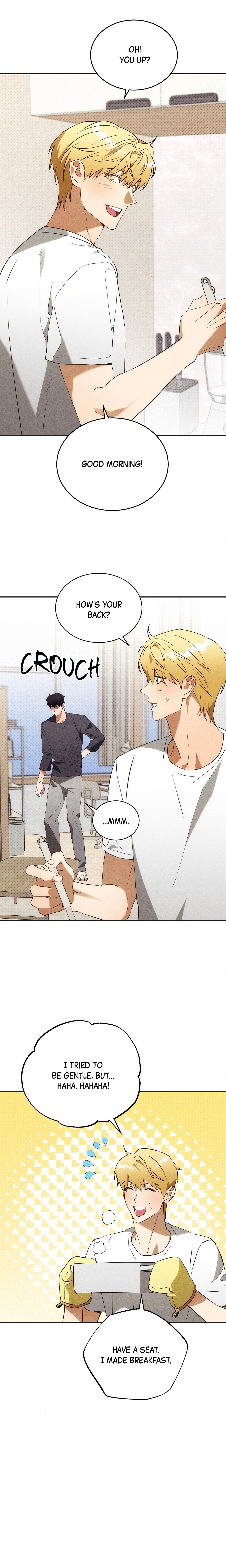 The Light I Give You (Uncensored) Page 9 - MangaHe