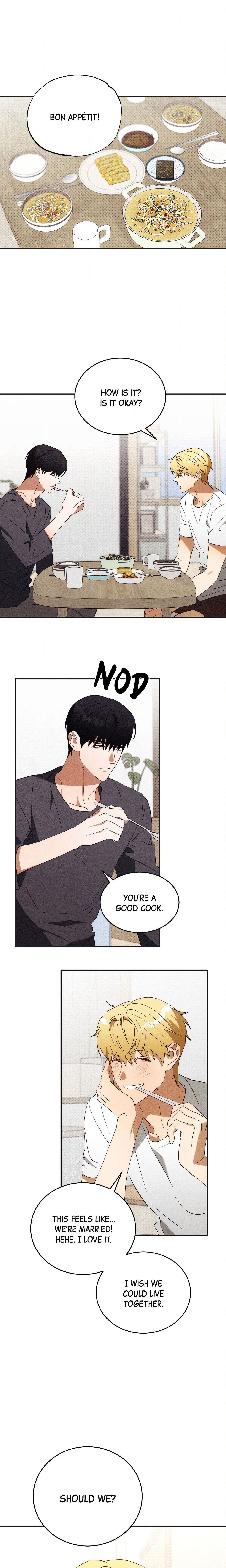 The Light I Give You (Uncensored) Page 10 - MangaHe