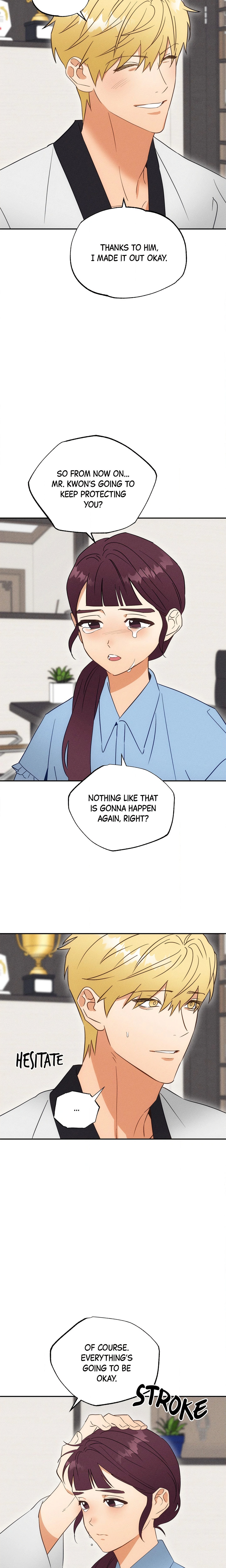 The Light I Give You (Uncensored) Page 18 - MangaHe