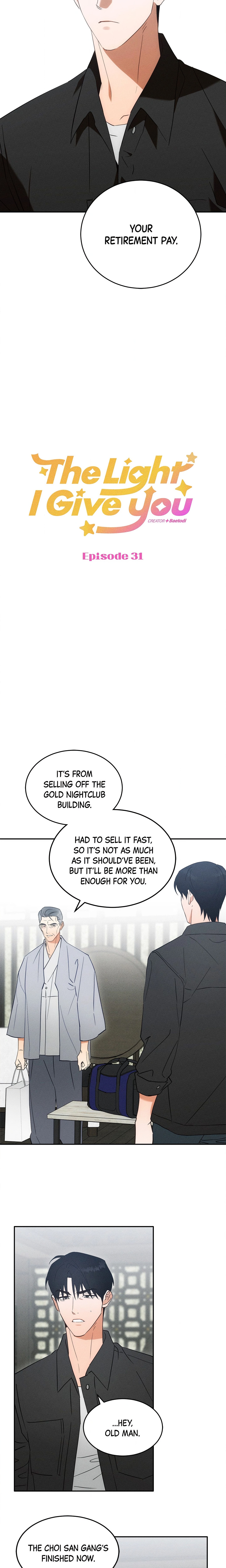 The Light I Give You (Uncensored) Page 4 - MangaHe