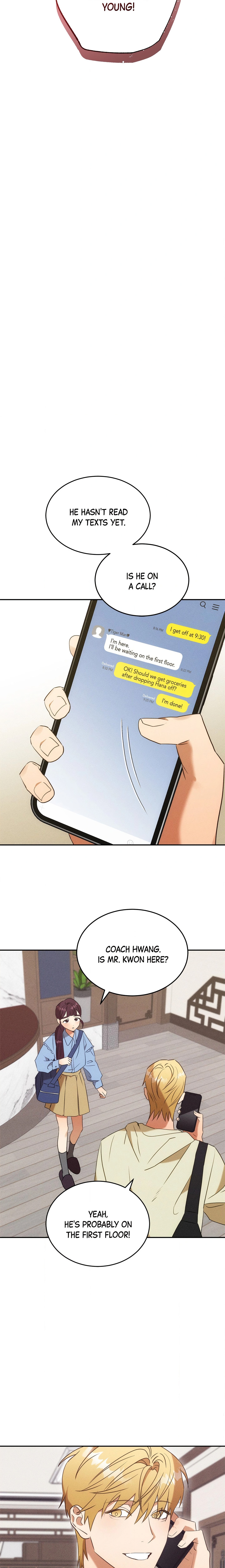 The Light I Give You (Uncensored) Page 21 - MangaHe