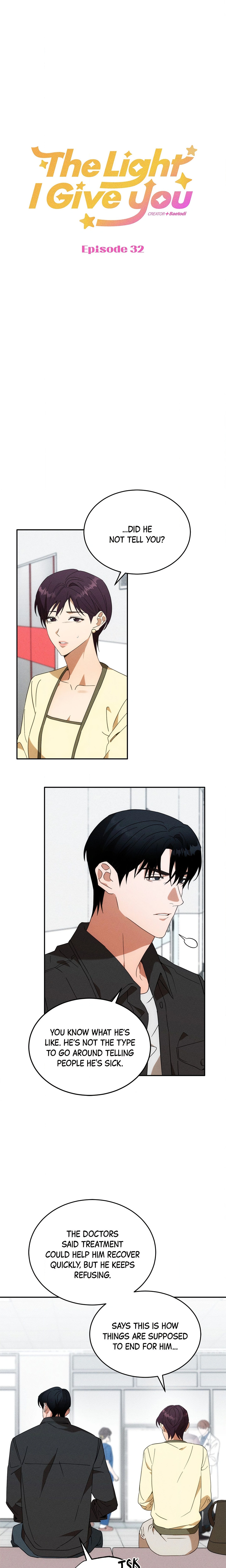The Light I Give You (Uncensored) Page 4 - MangaHe