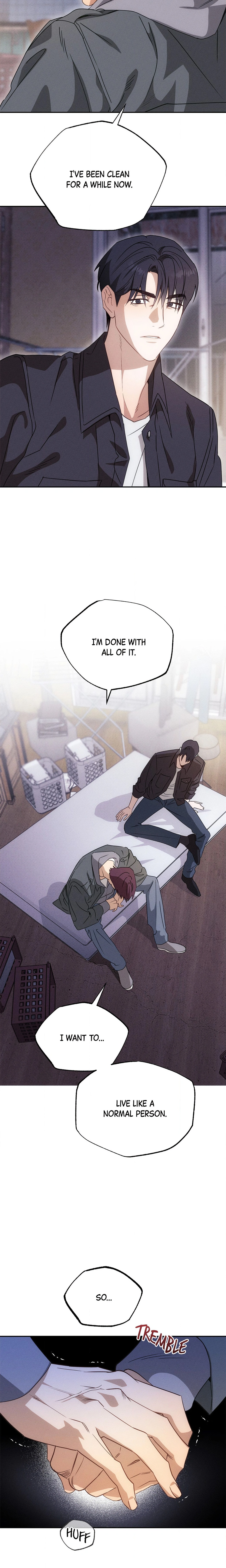 The Light I Give You (Uncensored) Page 16 - MangaHe