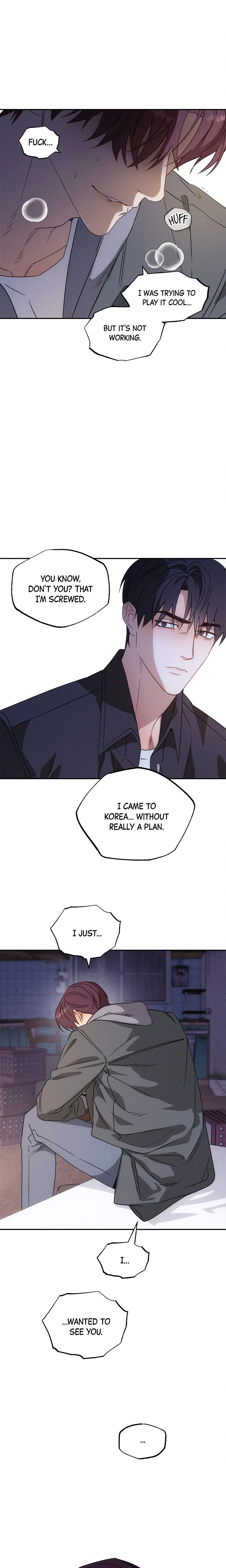 The Light I Give You (Uncensored) Page 17 - MangaHe