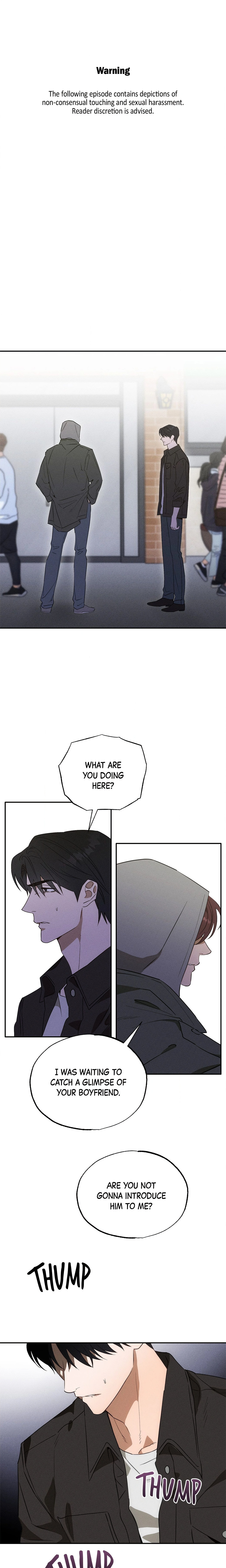 The Light I Give You (Uncensored) Page 3 - MangaHe