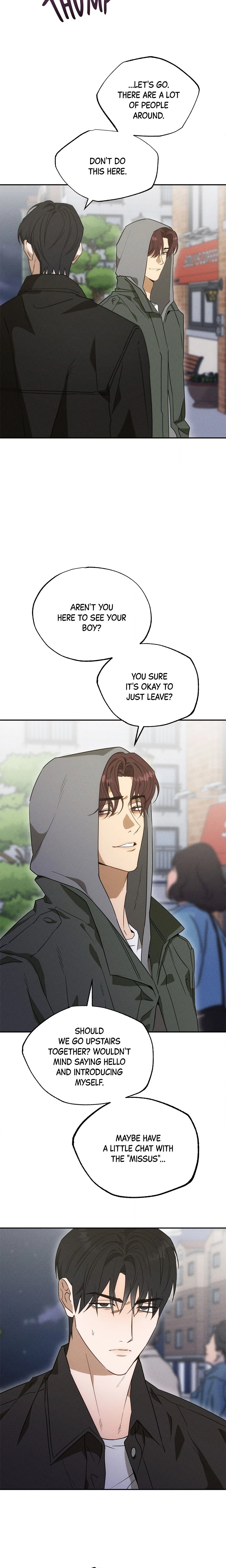 The Light I Give You (Uncensored) Page 4 - MangaHe