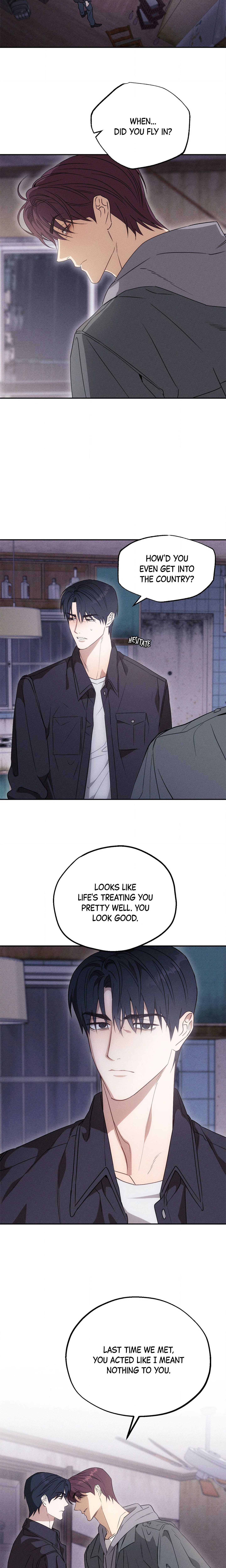 The Light I Give You (Uncensored) Page 8 - MangaHe