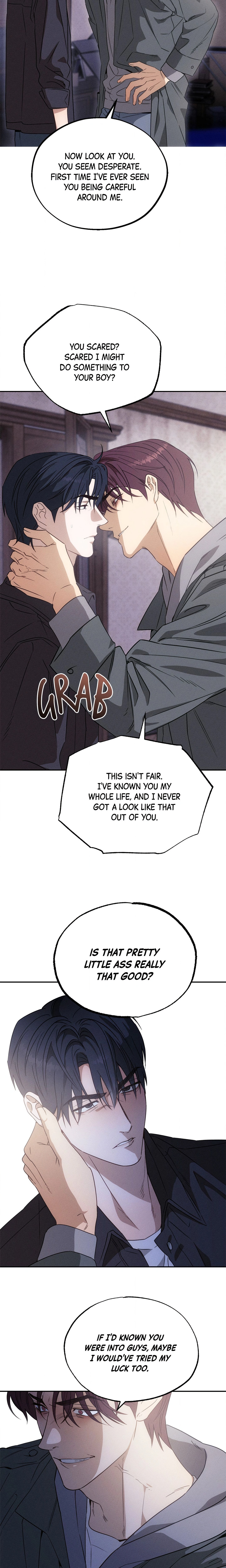 The Light I Give You (Uncensored) Page 9 - MangaHe