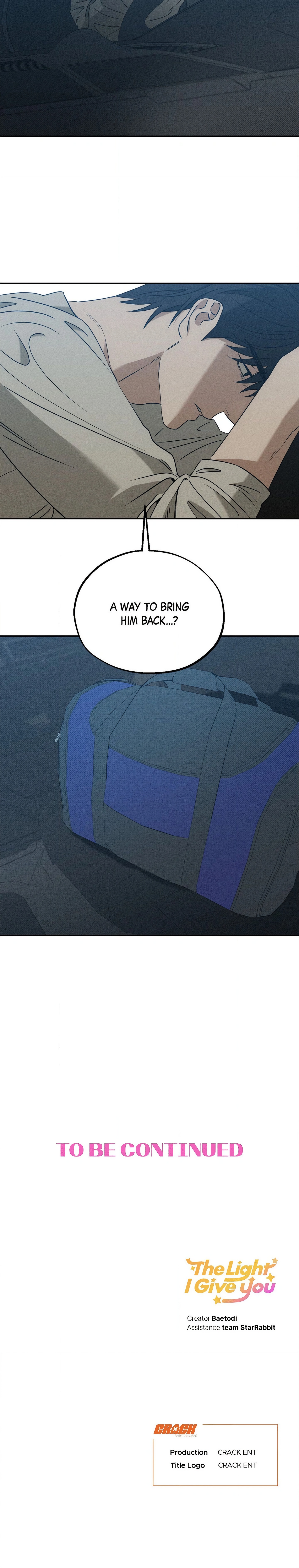 The Light I Give You (Uncensored) Page 22 - MangaHe