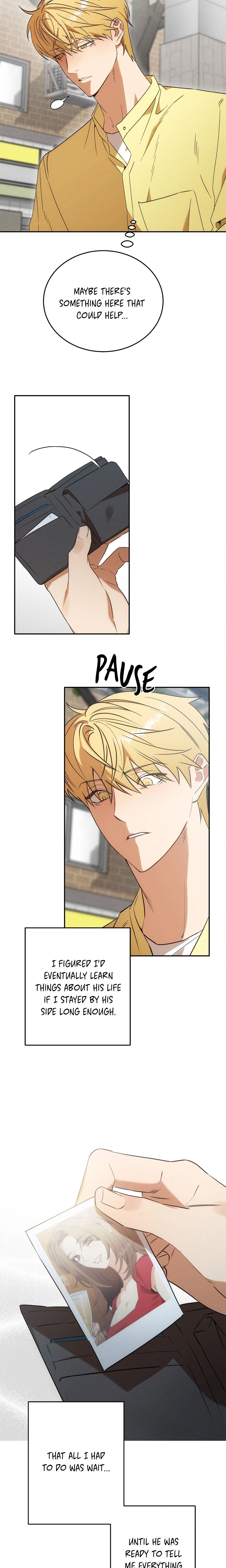 The Light I Give You (Uncensored) Page 4 - MangaHe