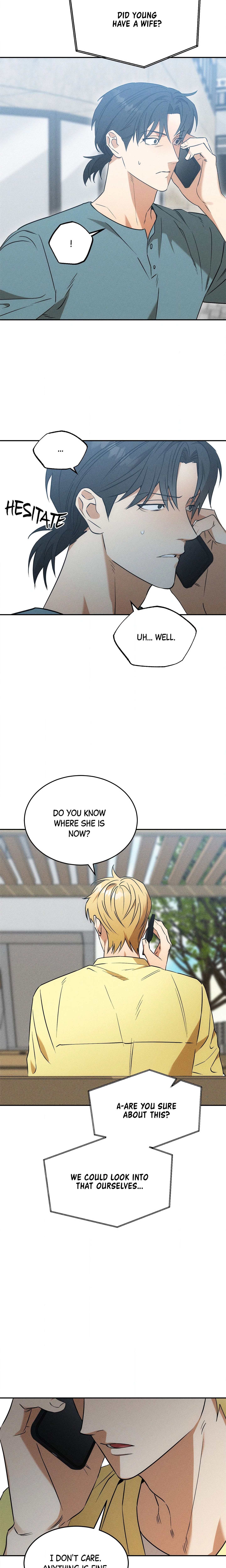 The Light I Give You (Uncensored) Page 7 - MangaHe