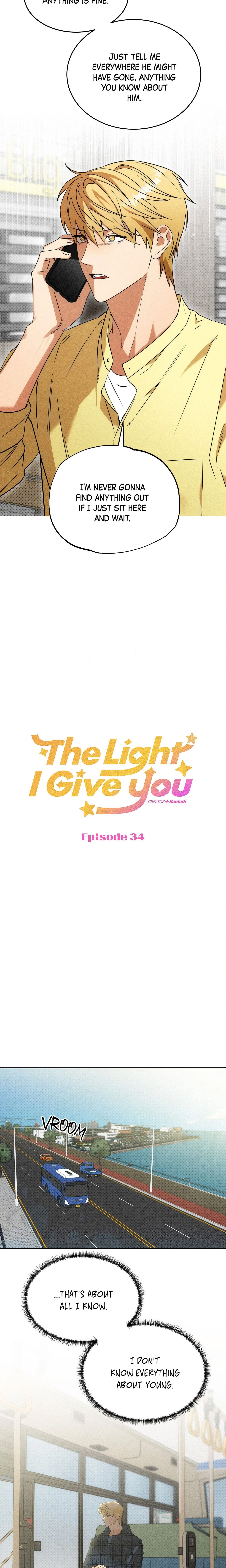 The Light I Give You (Uncensored) Page 8 - MangaHe