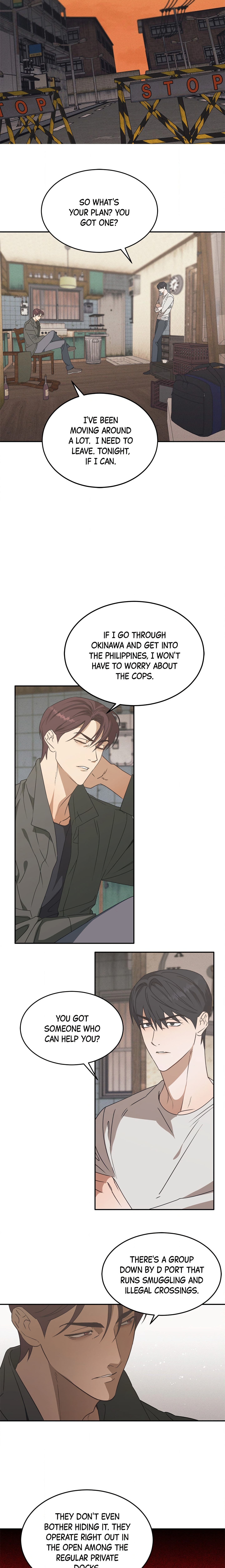 The Light I Give You (Uncensored) Page 14 - MangaHe