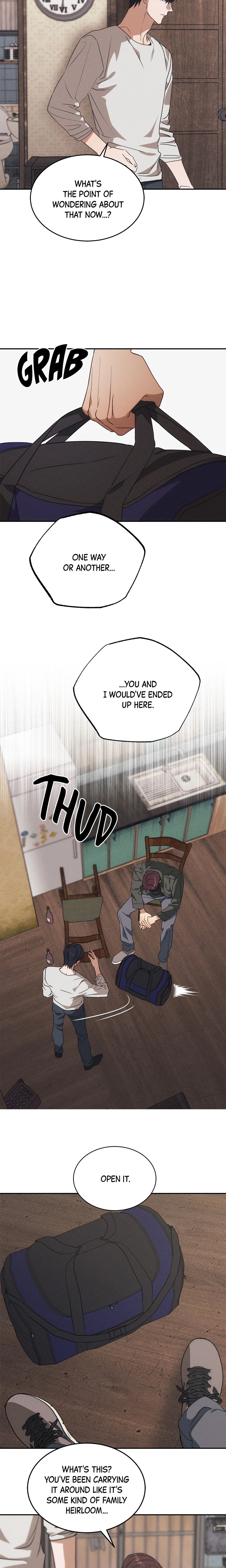 The Light I Give You (Uncensored) Page 17 - MangaHe