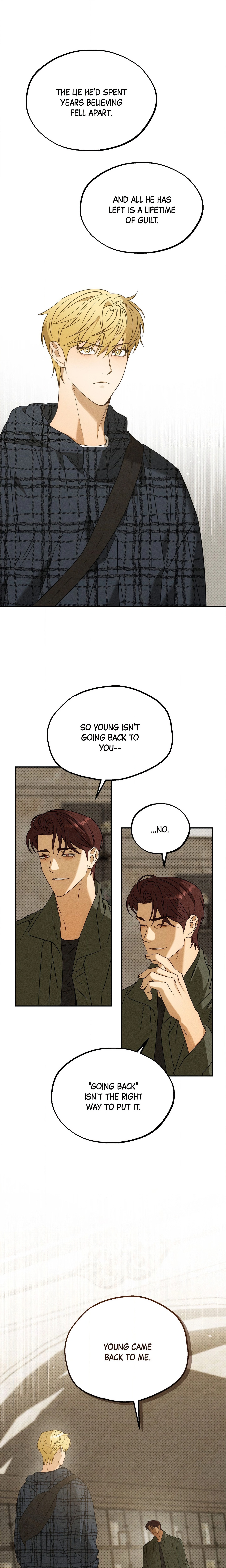The Light I Give You (Uncensored) Page 3 - MangaHe