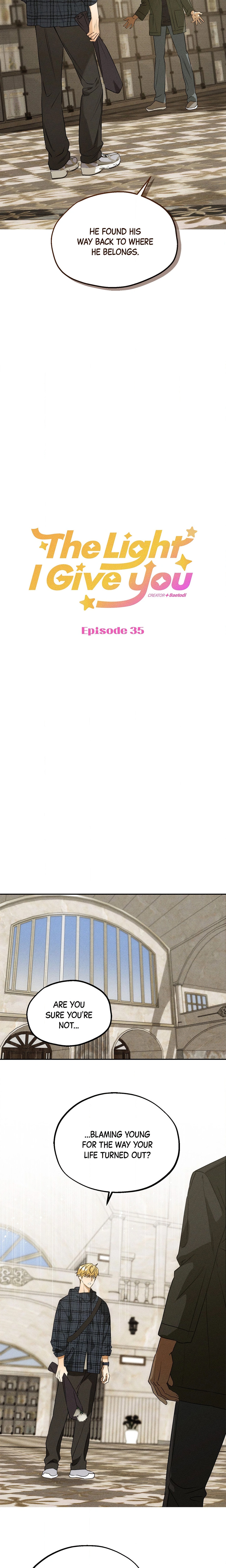 The Light I Give You (Uncensored) Page 4 - MangaHe