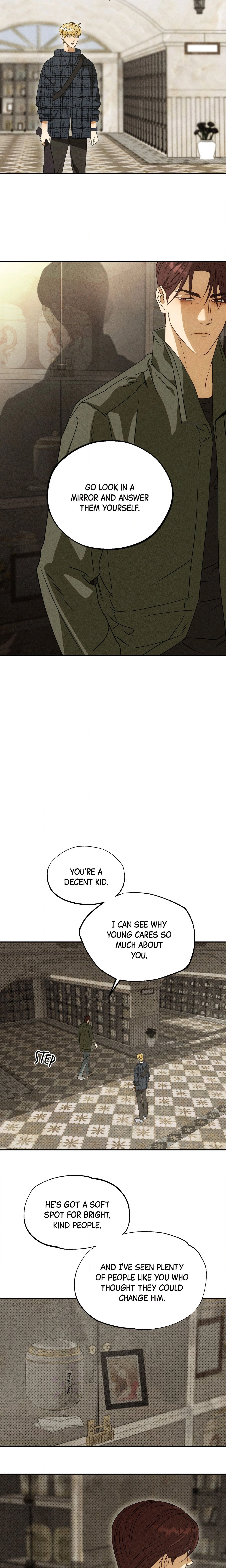 The Light I Give You (Uncensored) Page 9 - MangaHe