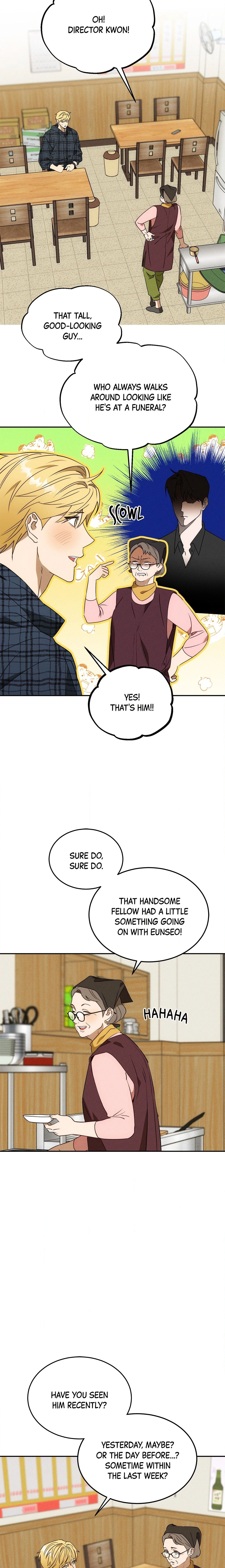 The Light I Give You (Uncensored) Page 12 - MangaHe