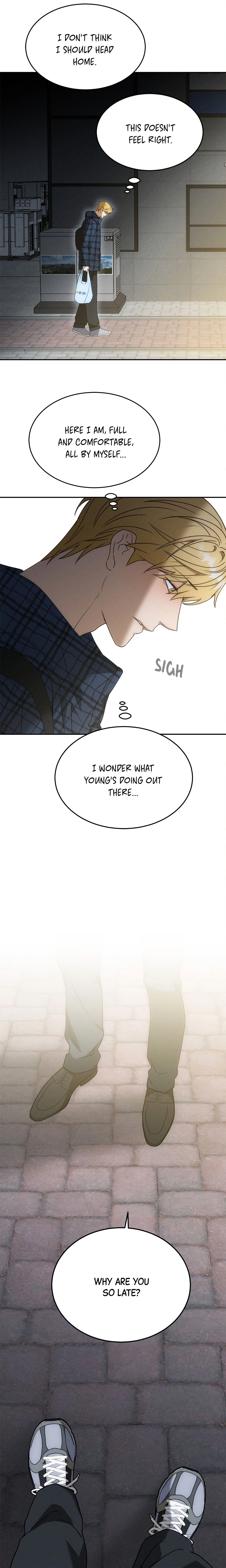The Light I Give You (Uncensored) Page 21 - MangaHe